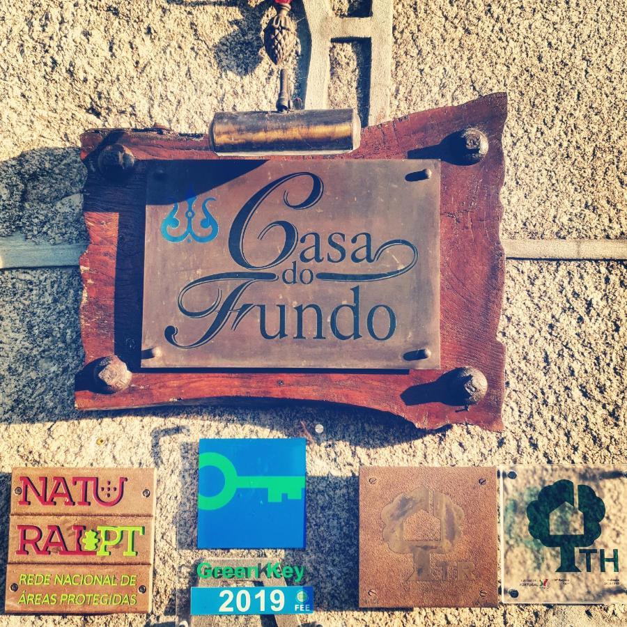 Casa Do Fundo - Sustainable & Ecotourism Guest House Seia Ngoại thất bức ảnh